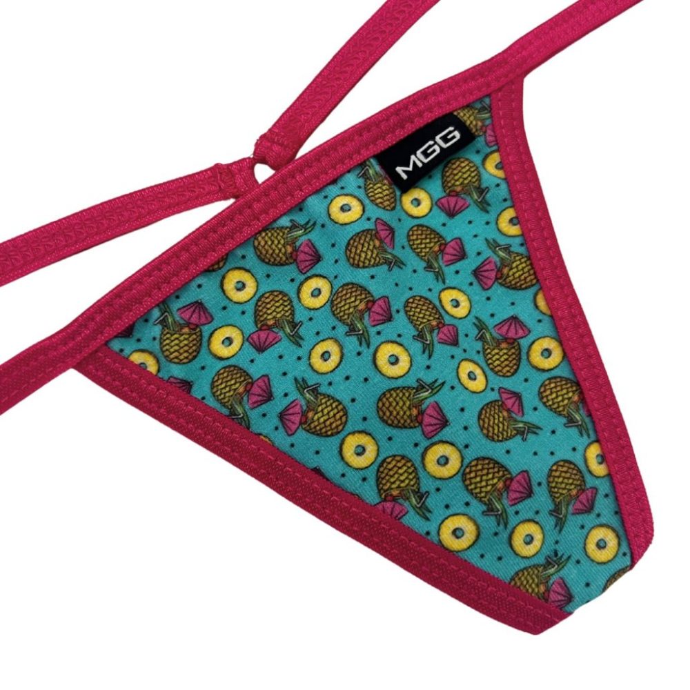 Pina Colada - Low Rise G-String Underwear image 1