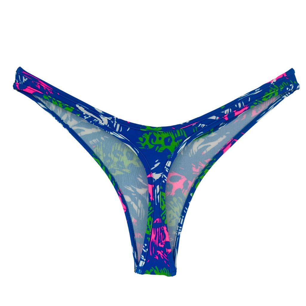 Jungle Feathers - Classic T- Back Bikini Bottom image 1