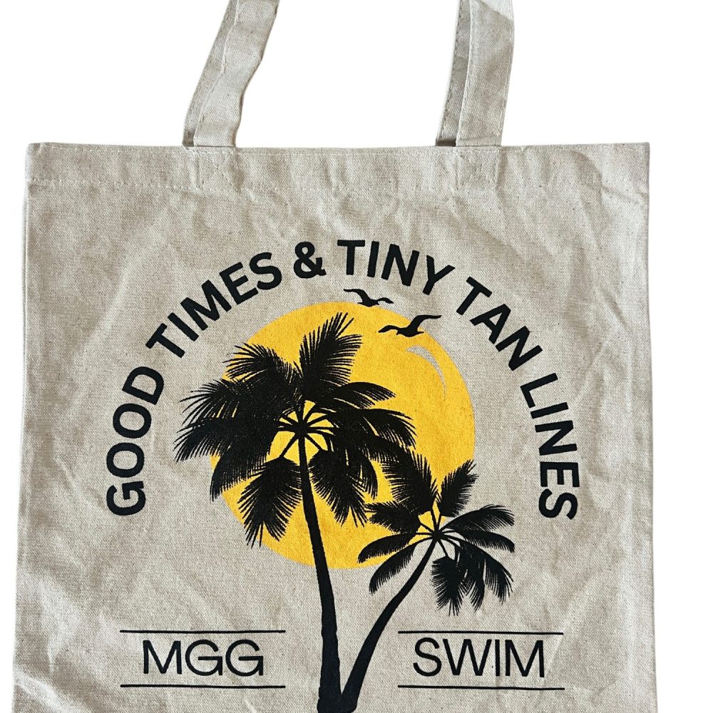 Good Times & Tiny Tan Lines Tote Bag image 2
