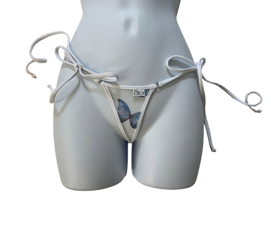 Mariposa Sheer - Tie Sides Bikini Bottom image 1