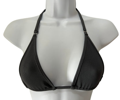 Slate Gray - Mini Bikini Top image 3