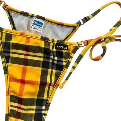 Clueless - Brazilian Tie Sides Bikini Bottom image 1