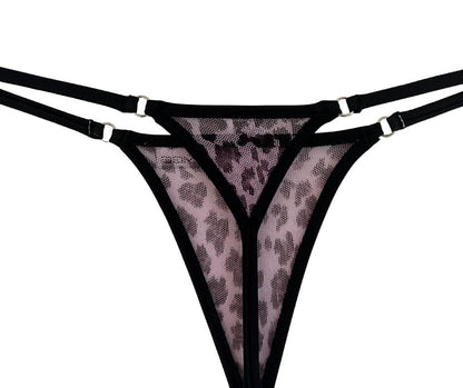 Sheer Wicked Temptation - Mini Bikini Bottom image 4