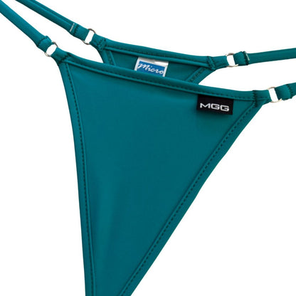 Turquoise Bay - Mini Bikini Bottom image 4