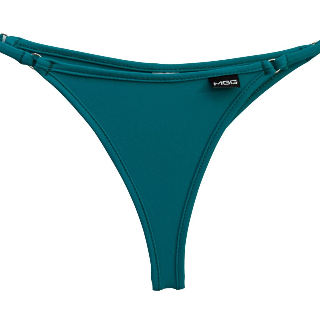 Turquoise Bay - Brazilian Bikini Bottom image 1