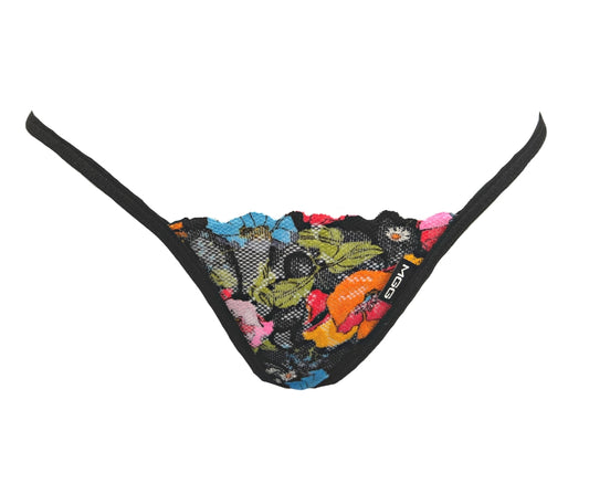 Wildflowers - Lace G-String Lingerie image 0