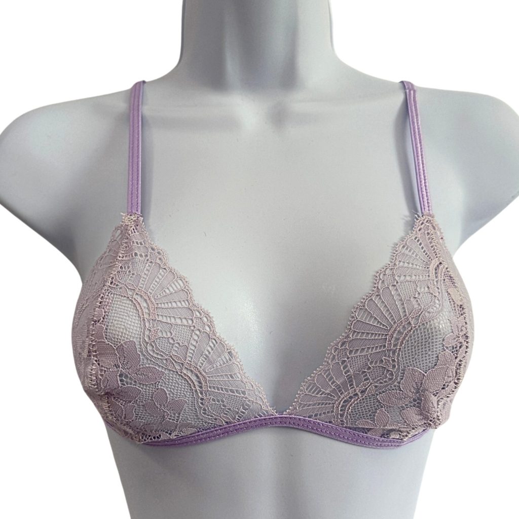 Lilac - Lace Bralette image 1