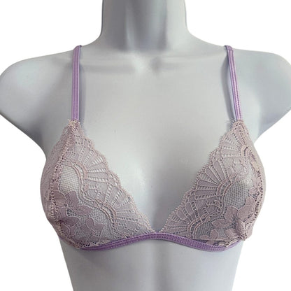 Lilac - Lace Bralette image 1