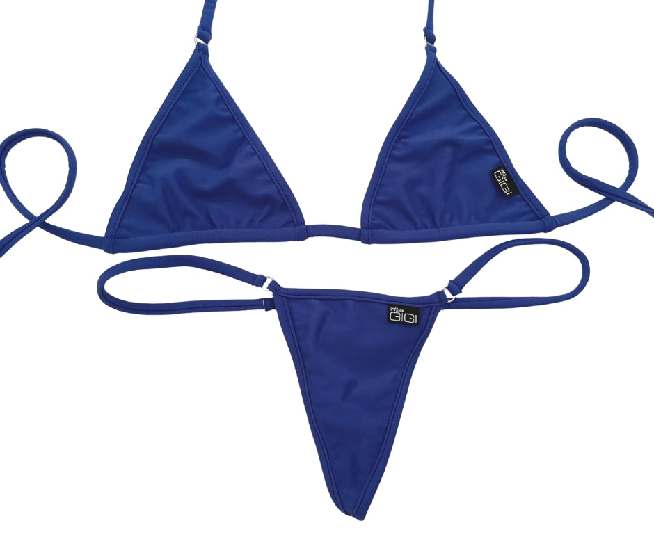 Ultramarine Blue - Mini Bikini Bottom image 6