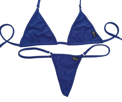 Ultramarine Blue - Mini Bikini Bottom image 6