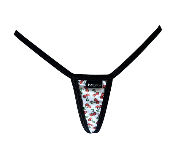 Cherries - Cotton - Extreme G-String Underwear – Micro Gigi