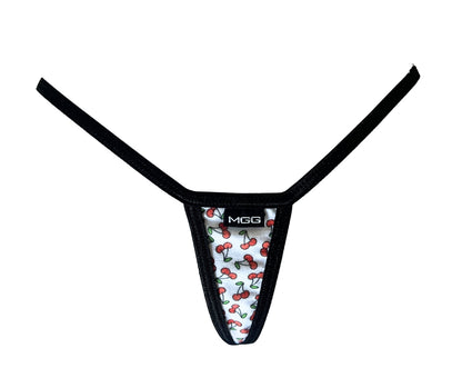 Cherries - Cotton - Extreme G-String Underwear image 0