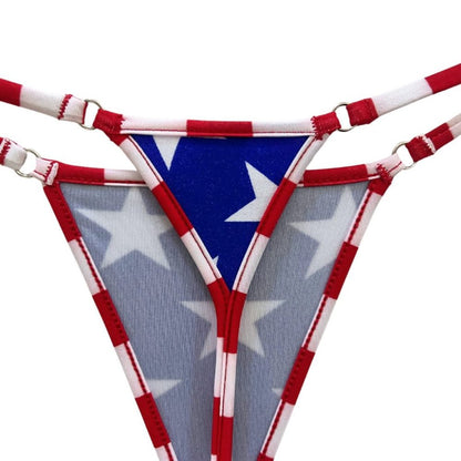 Stars & Stripes - Mini Bikini Bottom image 1