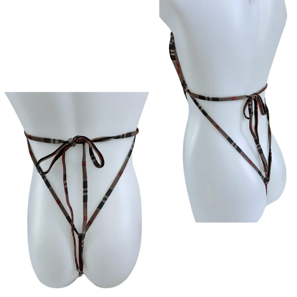 Burrr-Berry - Monokini One Piece image 3