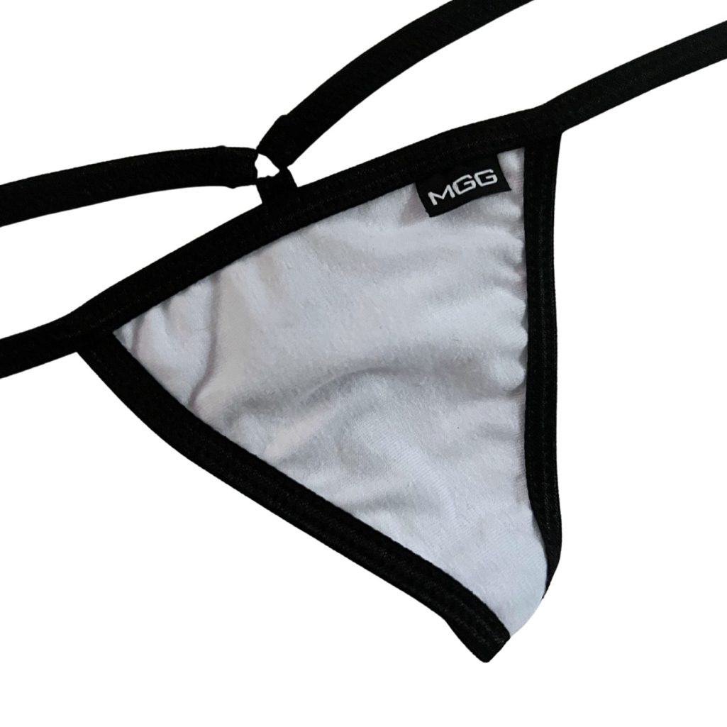 Tuxedo - Cotton - Low Rise G-String Underwear image 1