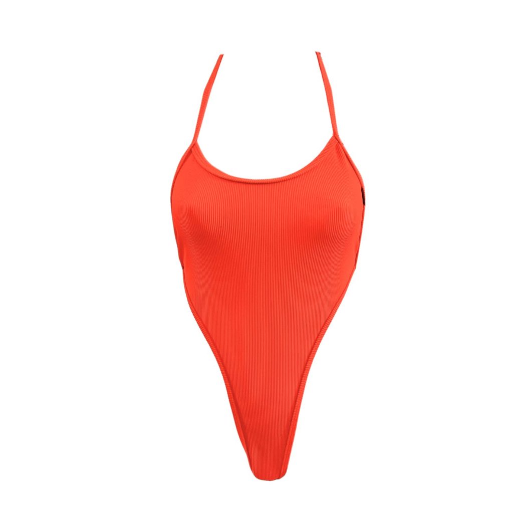 Citrus Sunrise - Monokini One Piece image 0