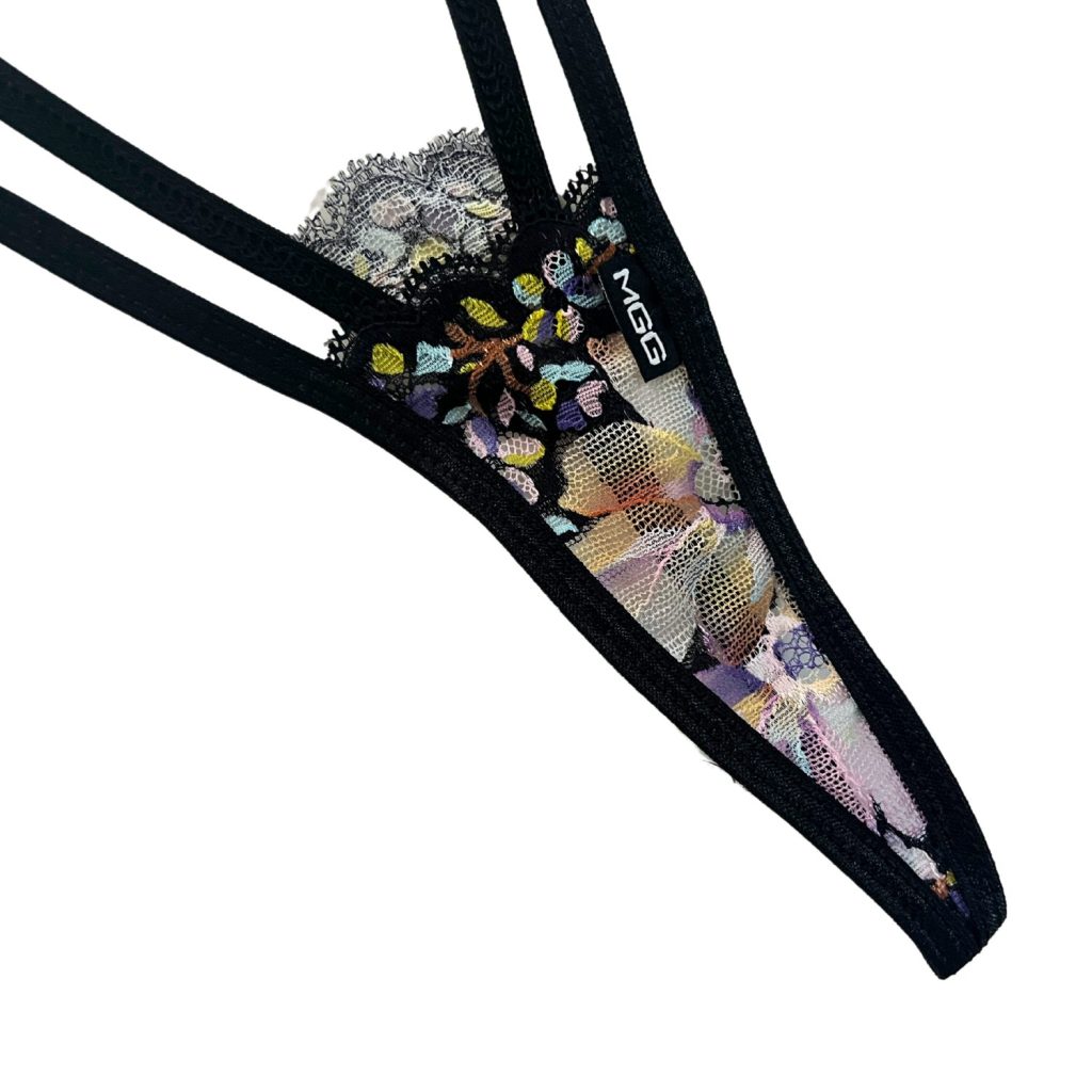 Verbena - Ultra Lace Thong G-String Lingerie image 1