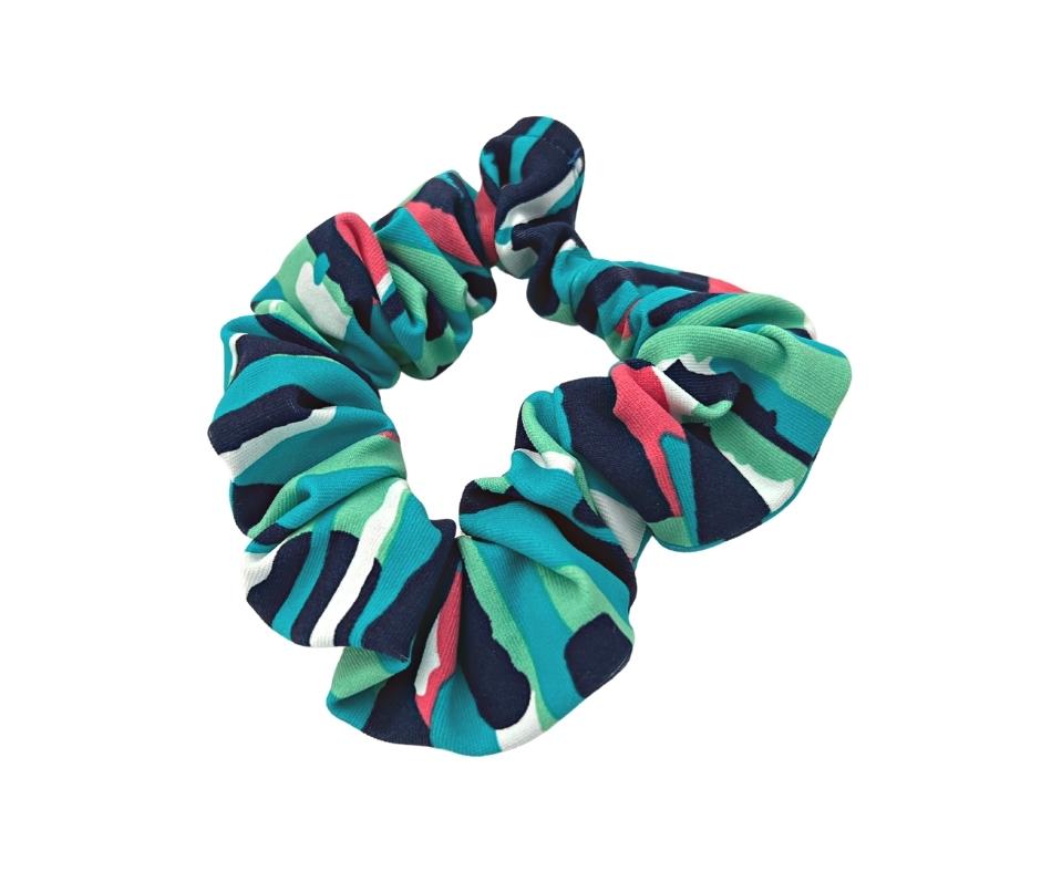 Bikini Scrunchie - Prints - Catalina image