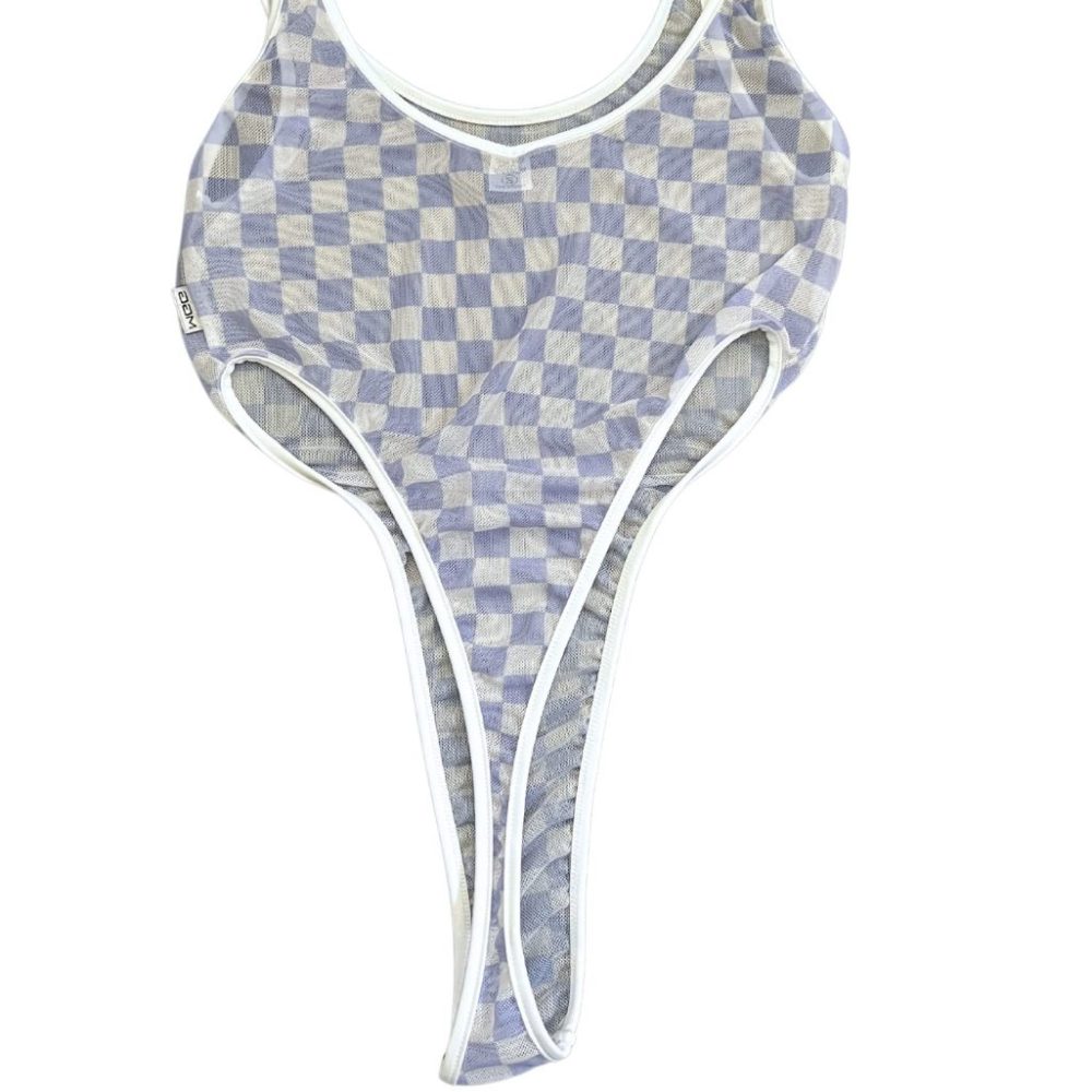 Surf Check – Sheer High Leg Cut One Piece image 6