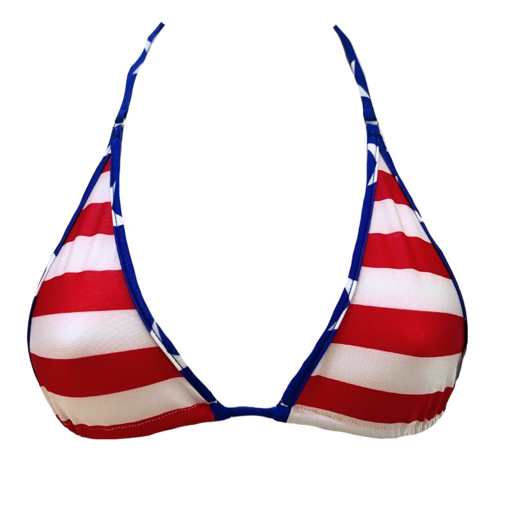 Stripes n Stars - Classic Bikini Top image 0