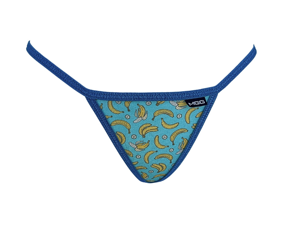 Going Bananas - Cotton - Low Rise G-String Underwear image 0
