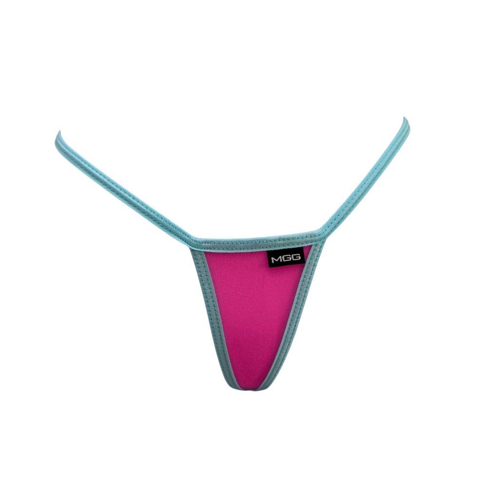 Malibu - Sparkle Sheer - Mini G-String Underwear image 0