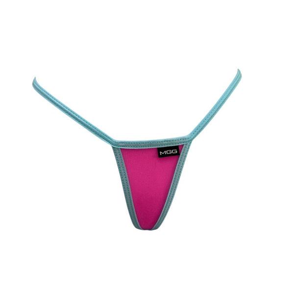 Malibu - Sparkle Sheer - Mini G-String Underwear – Micro Gigi