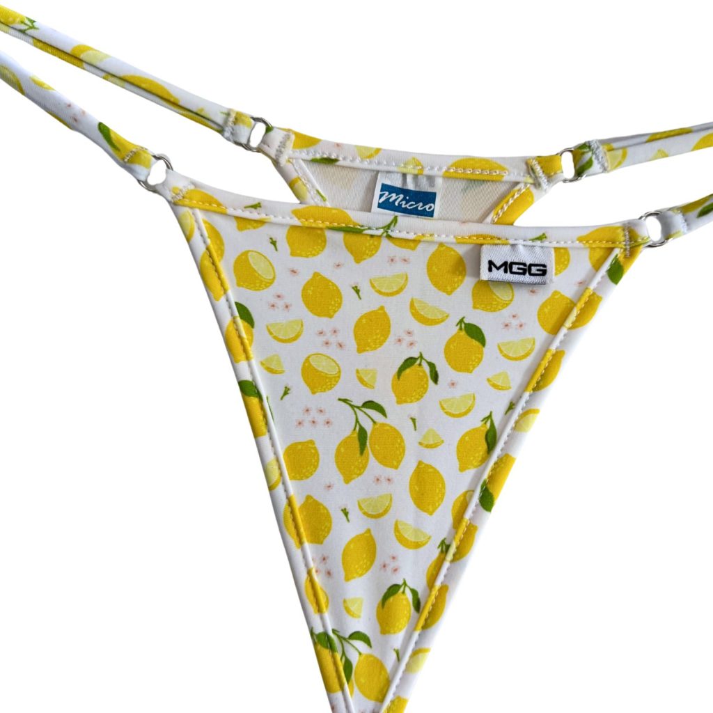 Limoncello - Mini Bikini Bottom image 4