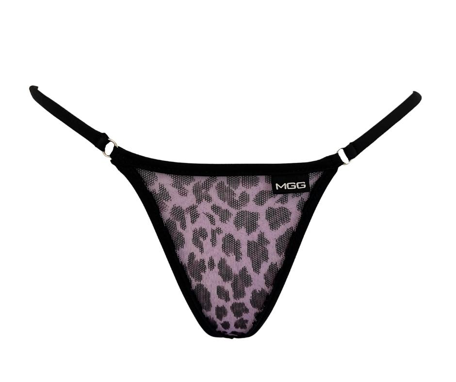 Sheer Wicked Temptation - Mini Bikini Bottom image 0