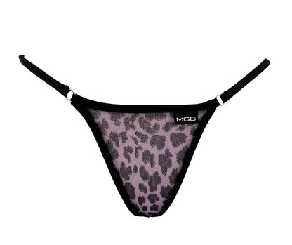 Sheer Wicked Temptation - Mini Bikini Bottom image 0