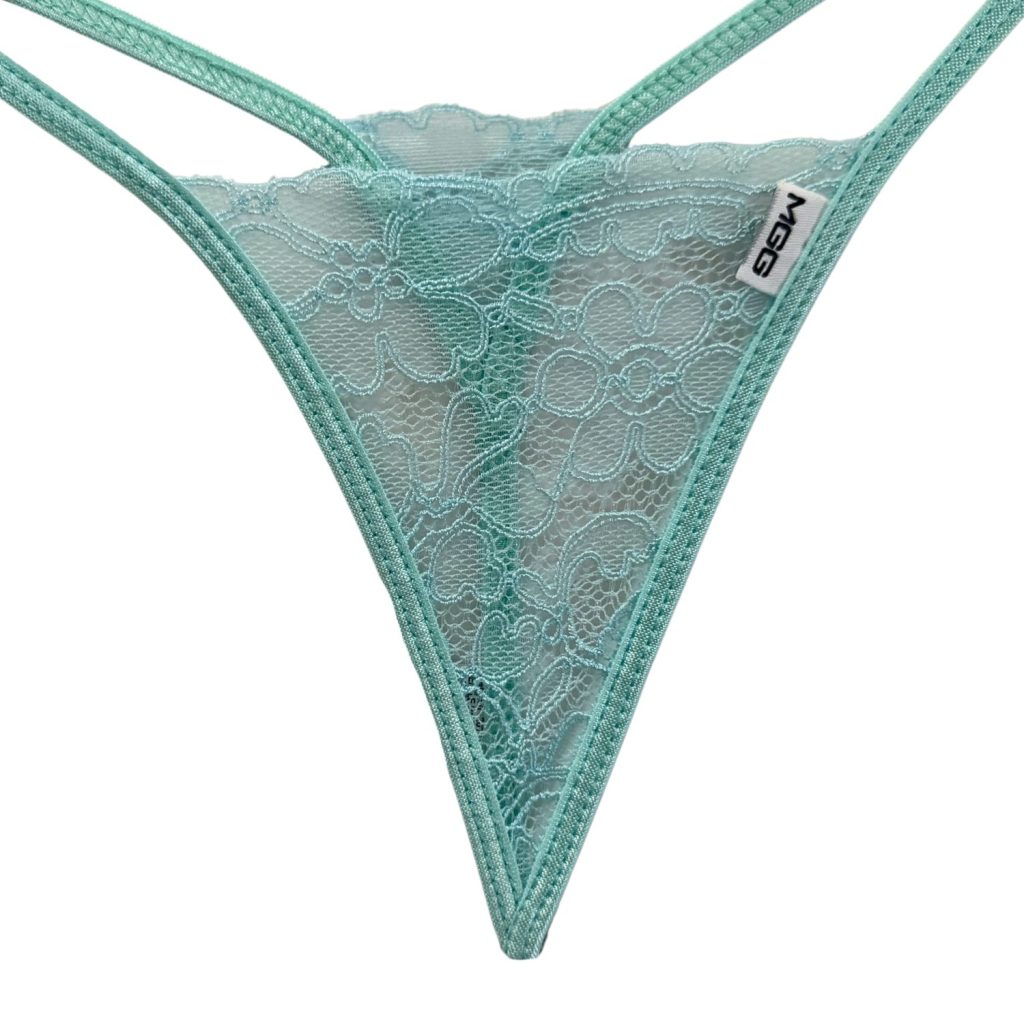 Aqua - Lace Thong Underwear image 3