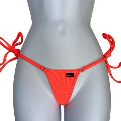 Citrus Sunrise - Tie Sides Bikini Bottom image 1