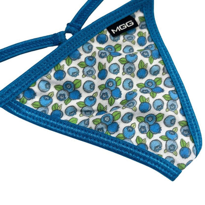 Blueberries - Low Rise G-String Underwear image 1