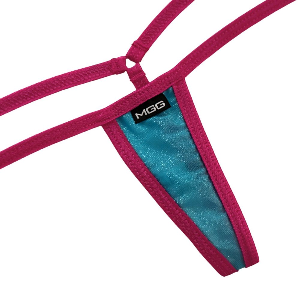 Barby - Sparkle Sheer- Extreme G-String Underwear image 2