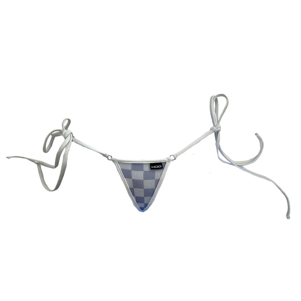 Surf Check - Sheer Tie Sides Bikini Bottom image 0