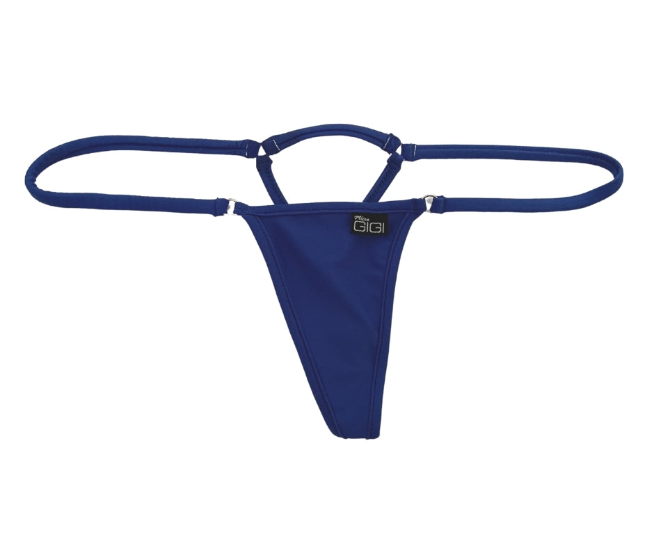 Ultramarine Blue - Open Triangle Bikini Bottom image 1