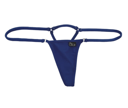 Ultramarine Blue - Open Triangle Bikini Bottom image 1