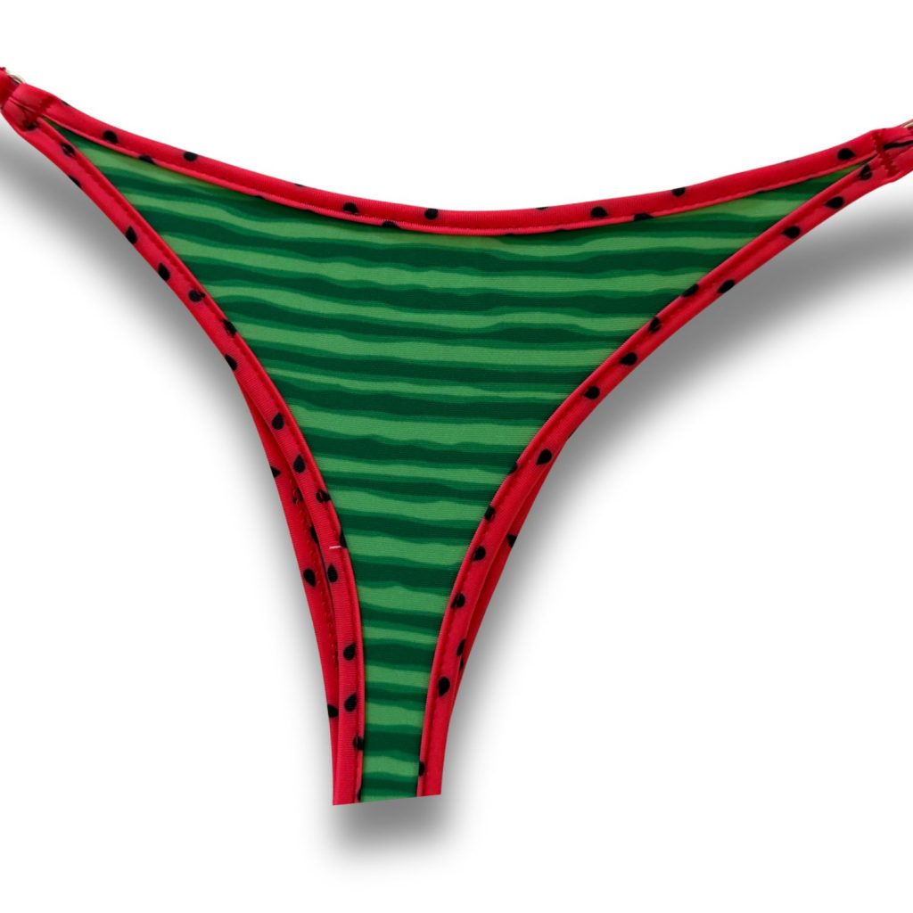 Watermelon - Brazilian Bikini Bottom image 2