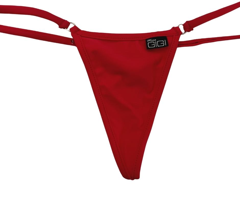 Candy Apple Red - Mini Bikini Bottom image 2