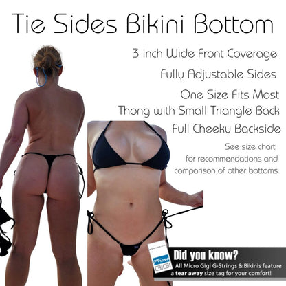 Maui Wowie - Tie Sides Bikini Bottom image 4