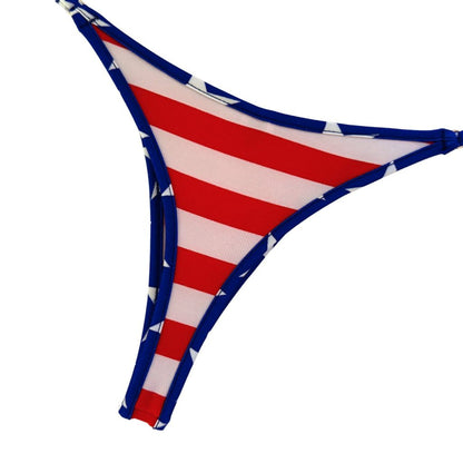 Stripes n Stars - Brazilian Bikini Bottom image 2