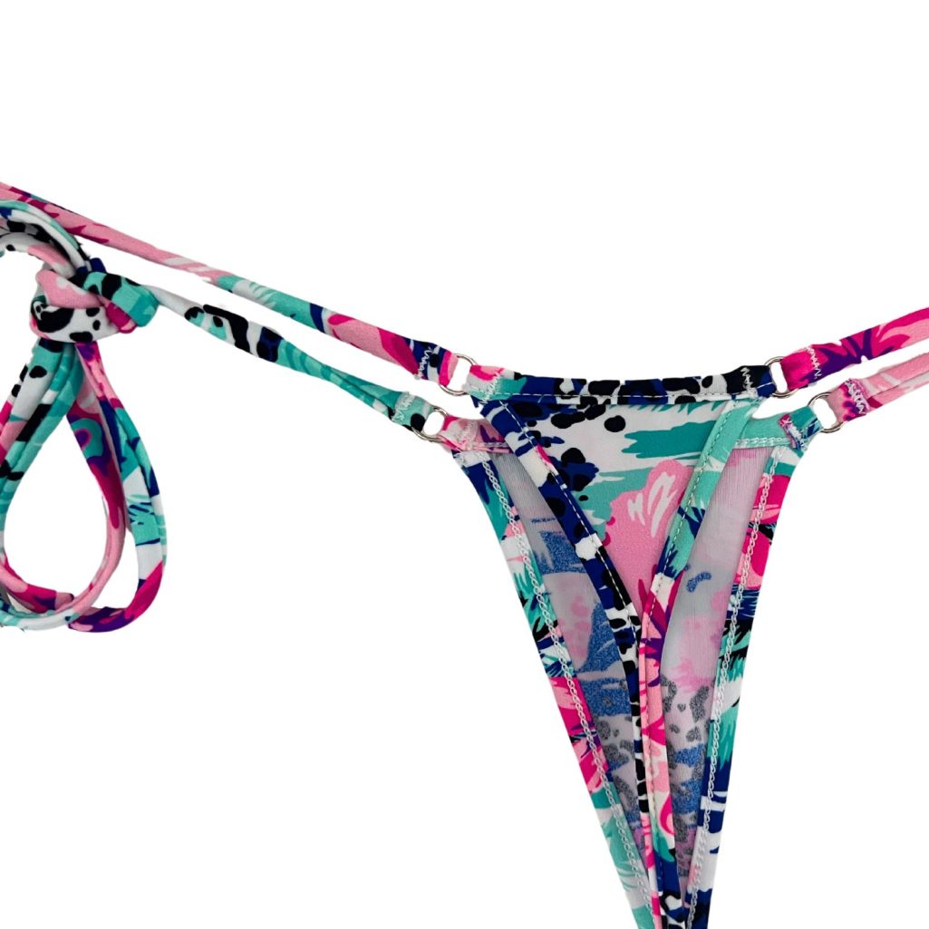 Hot Tropics - Tie Sides Bikini Bottom image 2