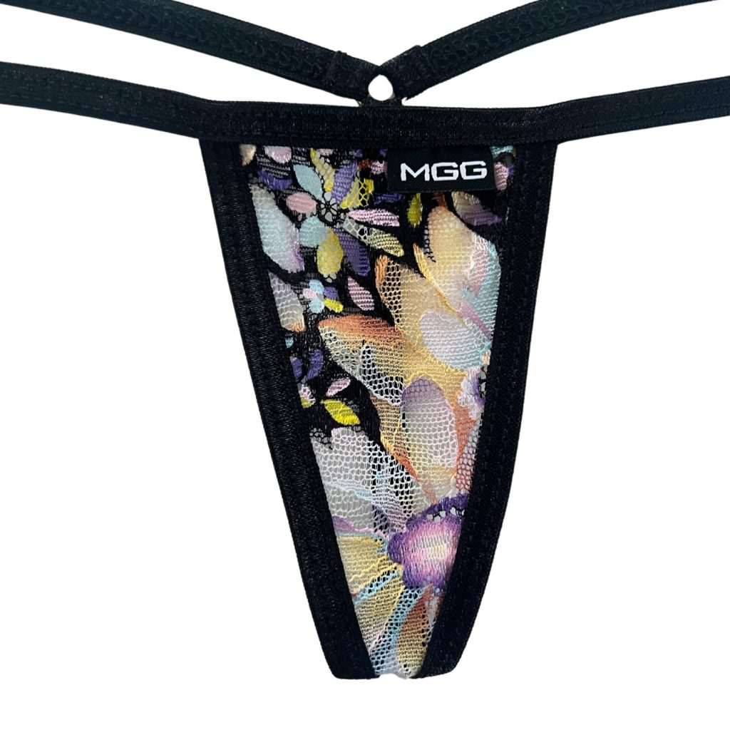 Verbena - Mini Lace G-String image 1