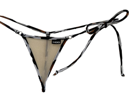Safari - Single Tie Side Bikini Bottom image 4
