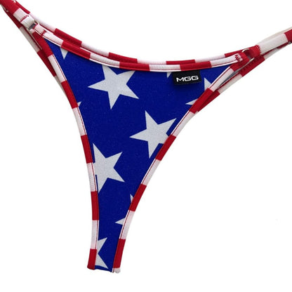 Stars & Stripes - Brazilian Bikini Bottom image 1