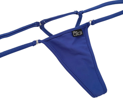 Ultramarine Blue - Open Triangle Bikini Bottom image 5