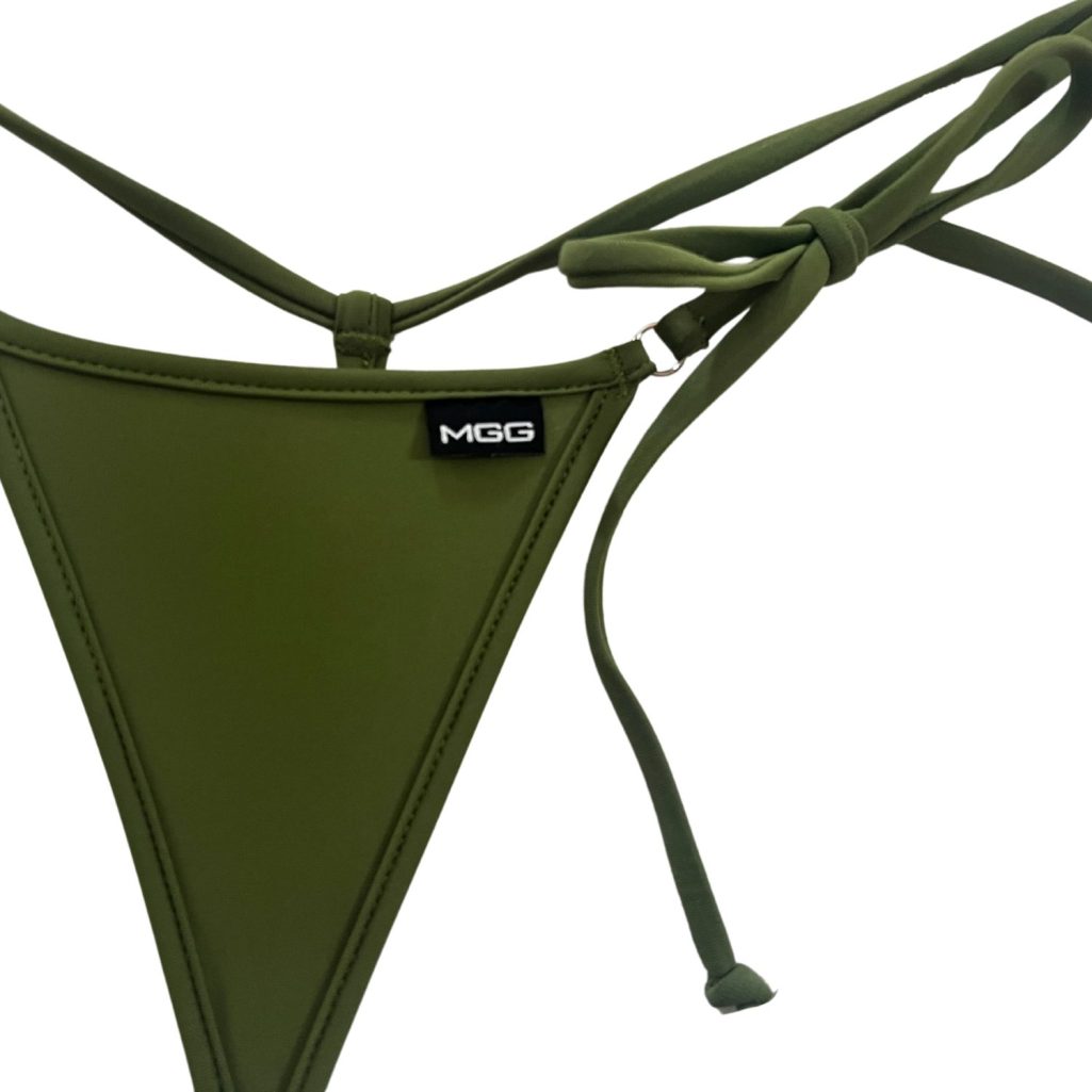 Agave - Single Tie Side Bikini Bottom image 2