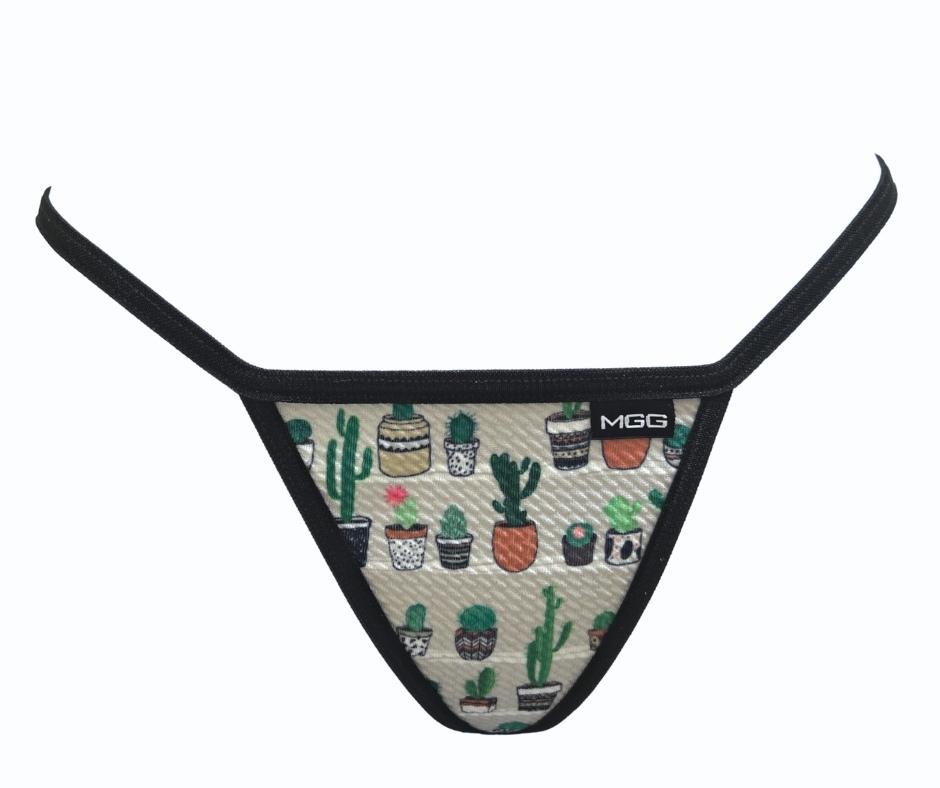 Cactus - Low Rise G-String Underwear image 0