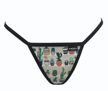 Cactus - Low Rise G-String Underwear image 0