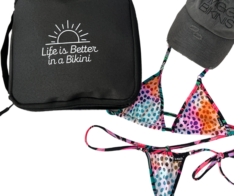 The Weekender - Small Bikini Travel Bag image 4